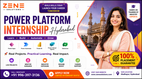 Power Platform Internship Hyderabad